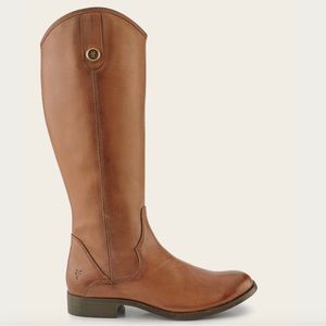 NWT FRYE MARISSA MEDALLION INSIDE ZIP TALL BOOT